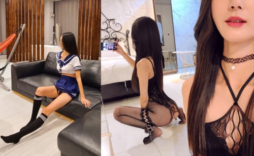 52759-顶级反差婊骚卝货ray，偶尔不小心露脸 长得非常甜美，白卝虎粉逼高挑美卝腿好身材，深卝插白卝虎穴还内卝射 再射一回嘴巴，最骚的骚卝货.jpg